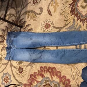 Fashion Nova Light Blue Skinny Jeans